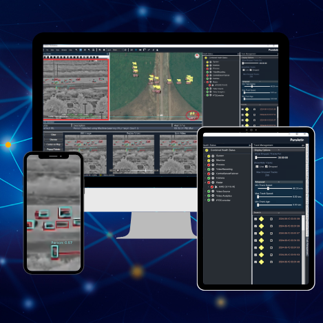 PureTech AlertView command and control