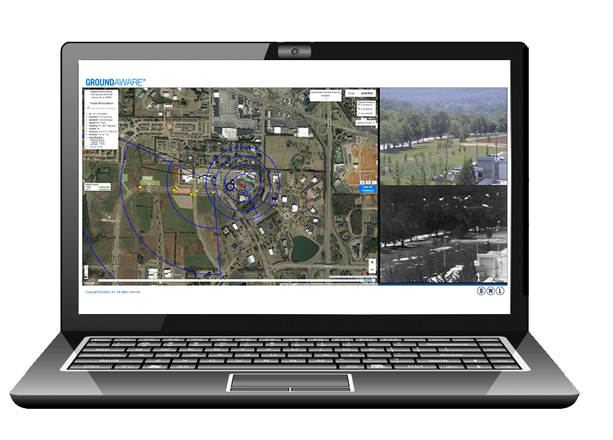 OWL GroundAware digital radar interface